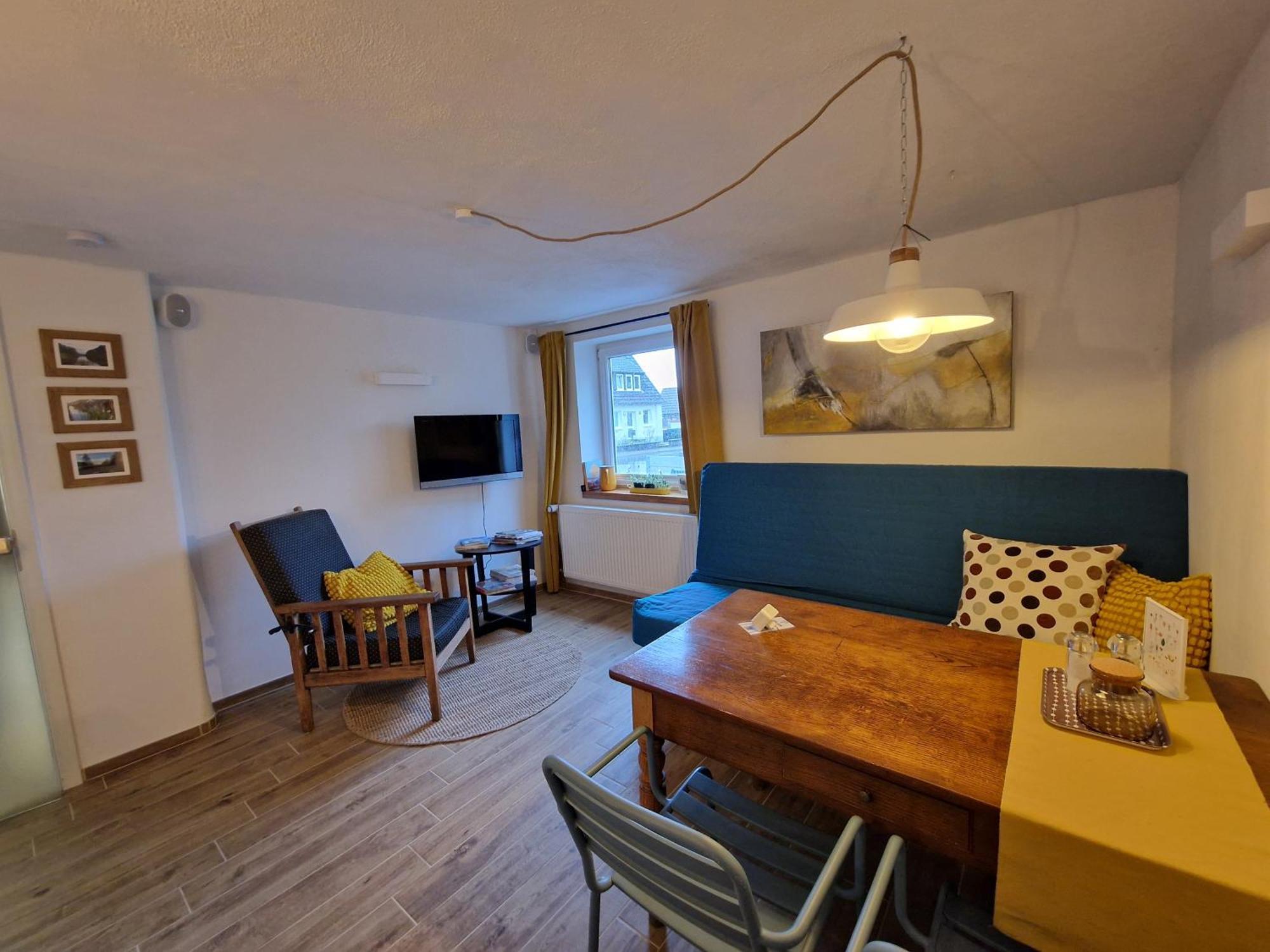 Ferienwohnung By Thomas Extertal Esterno foto