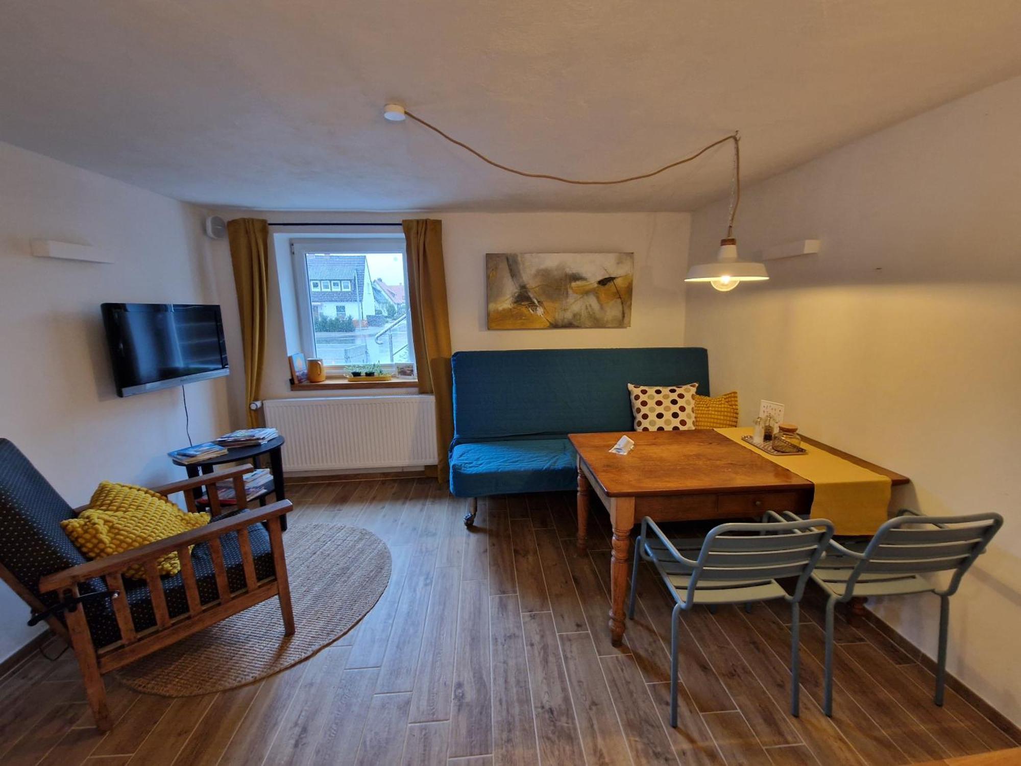 Ferienwohnung By Thomas Extertal Esterno foto